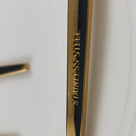 Elegant Golden Stainless Steel 20-pce Cutlery Flatware Silverware Set - Picture 8 of 10